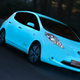 Illustration for article titled The Nissan Leaf's Glow-In-The-Dark Paint Is Kind Of Awesome